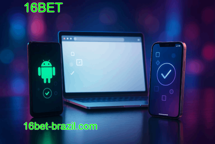 Baixe 16BET e reivindique bônus