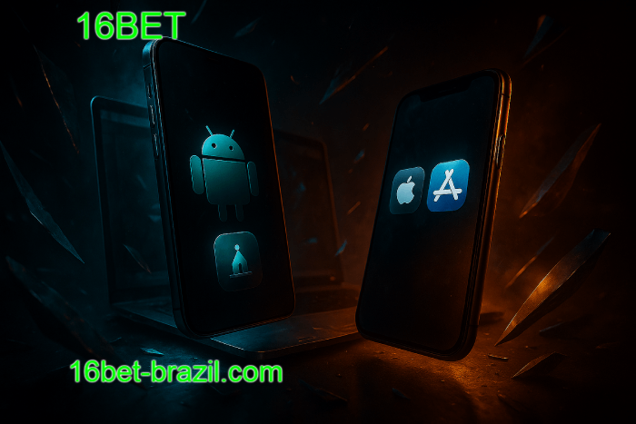 16BET – Seu app de cassino com prêmios incríveis!