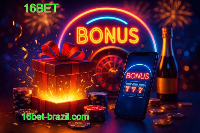 Bônus da 16BET (Figura 3)