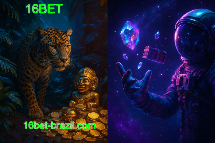 16BET — Cassino online com bônus e prêmios incríveis!