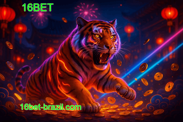 16BET — Bônus altos, diversão sem limites!