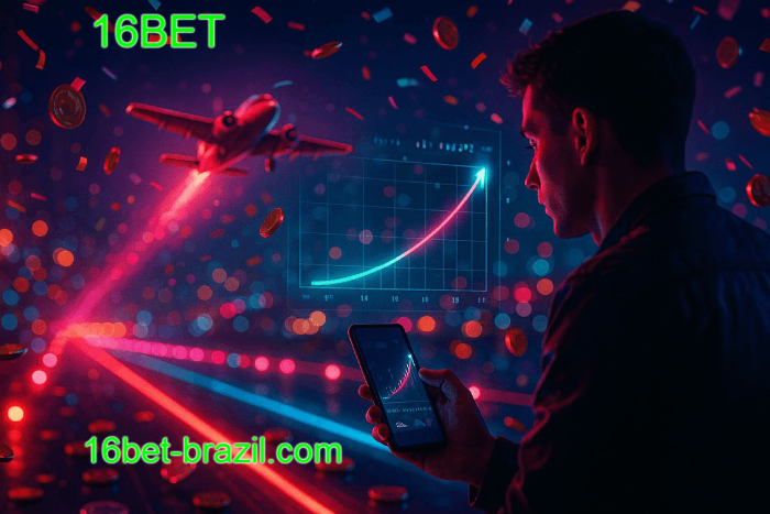 Jogue Crash na 16BET!