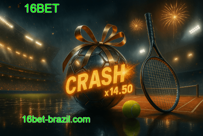 Jogue Crash e ganhe alto na 16BET!