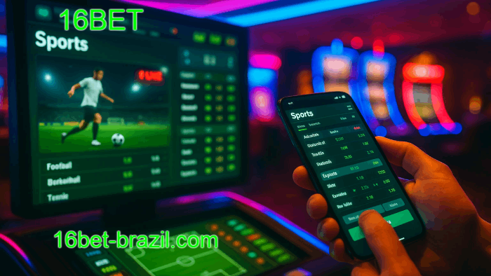16BET Esporte - Apostas Esportivas com Odds Altas
