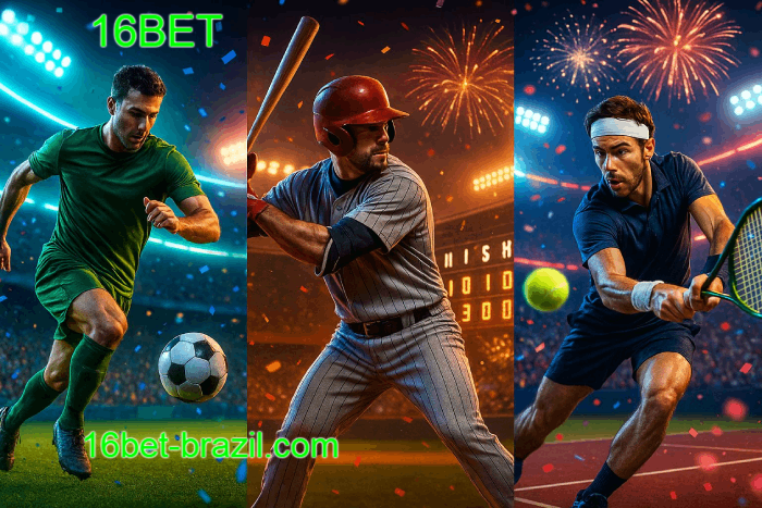 16BET Esporte — Aposte e ganhe com odds altas!
