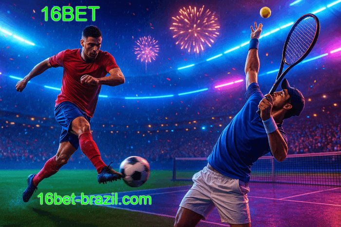 Ganhe mais nas apostas esportivas da 16BET!