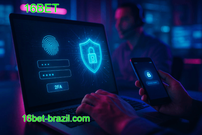 Figura 2 do login da 16BET