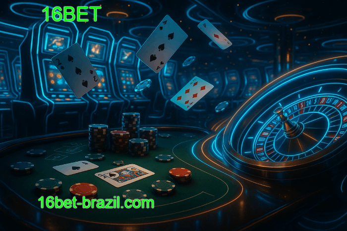 Plataforma 16BET – Segurança e Diversão Online