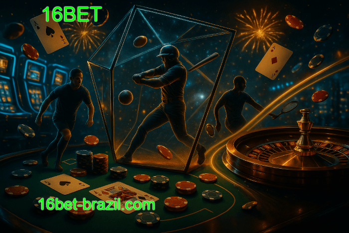 16BET — Plataforma segura e cheia de emoção!