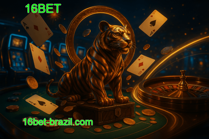 Aposte com segurança e ganhe mais na 16BET!