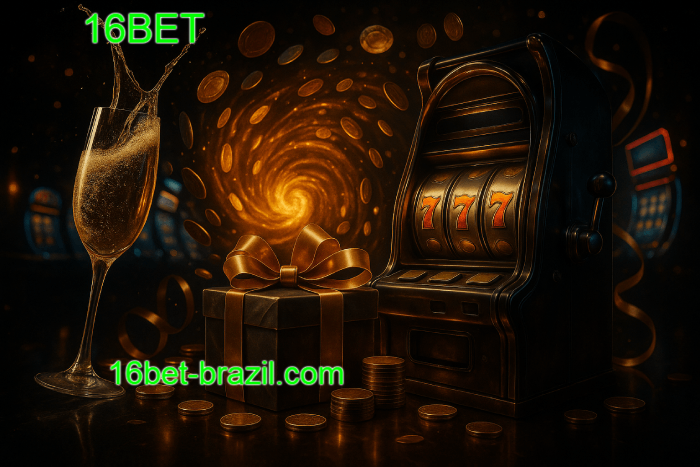 Ganhe mais com bônus incríveis na 16BET!